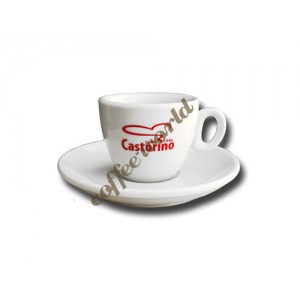 Castorino - Espresso Cup with Saucer